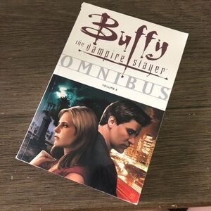 Buffy the Vampire Slayer: Omnibus graphic novel paperback book